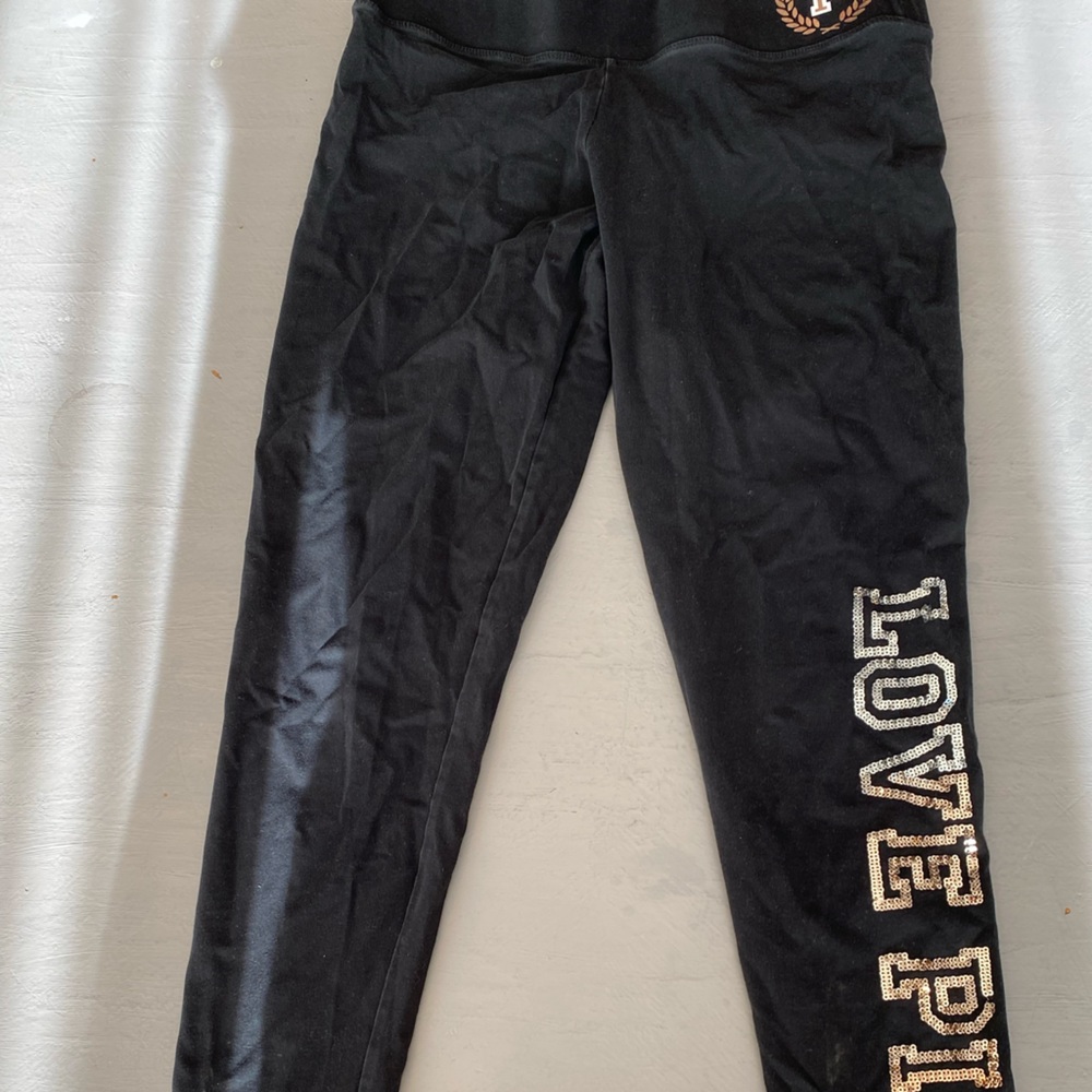 Black PINK leggings